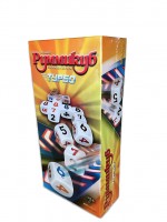 Настолна игра MBG Toys - Руммикуб Турбо