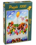 Пъзел Gold Puzzle от 1000 части - Мечтата на клоуна