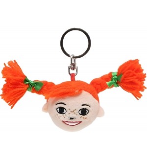 Мек ключодържател Pippi - Пипи Дългото чорапче 