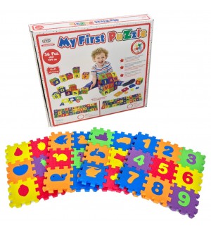 Мек пъзел Akar - Кубчета, 36 части Мек пъзел Akar - Кубчета, 36 части