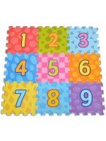 Мек пъзел за под Moni - Number, 9 части