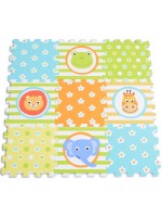 Мек пъзел за под от 9 части Moni - Flowers Мек пъзел за под от 9 части Moni - Flowers