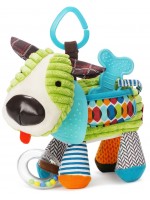 Мека играчка Skip Hop - Кученце, с гризалка