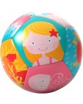 Мека бебешка топка с картинки Haba - Русалка