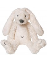 Мека играчка Happy Horse - Зайчето Richie, бяло, 28 cm