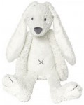 Мека играчка Happy Horse - Зайчето Richie, бяло, 58 cm