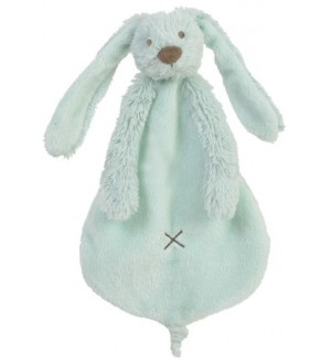 Мека играчка Happy Horse - Зайчето Richie, lagoon, 25 cm