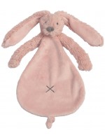 Мека играчка Happy Horse - Зайчето Richie, Old pink, 25 cm