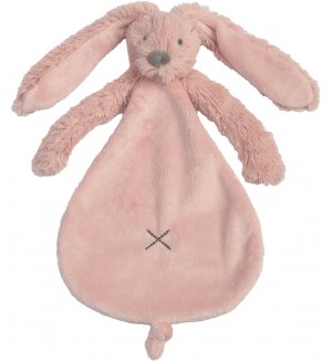 Мека играчка Happy Horse - Зайчето Richie, Old pink, 25 cm