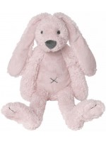 Мека играчка Happy Horse - Зайчето Richie, розово, 28 cm