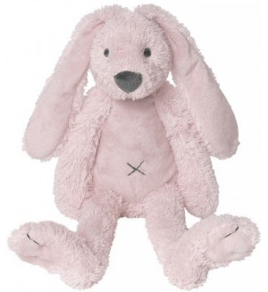 Мека играчка Happy Horse - Зайчето Richie, розово, 28 cm