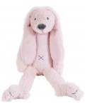Мека играчка Happy Horse - Зайчето Richie, розово, 38 cm
