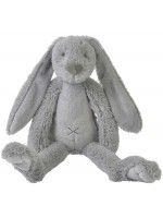 Мека играчка Happy Horse - Зайчето Richie, светлосиво, 38 cm
