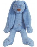 Мека играчка Happy Horse - Зайчето Richie, тъмносиньо, 58 cm