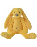 Мека играчка Happy Horse - Зайчето Richie, жълто, 38 cm
