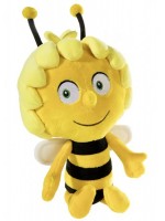 Плюшена играчка Heunec - Пчеличката Мая, 30 cm
