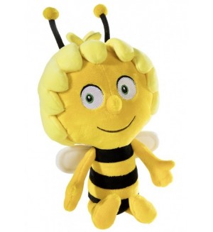 Плюшена играчка Heunec - Пчеличката Мая, 30 cm