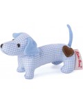 Мека играчка Kathe Kruse - Дакел, 15 cm, син