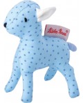 Мека играчка Kathe Kruse - Петнисто кученце, 12 cm, синьо
