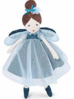 Мека играчка Moulin Roty - Кукла Little Blue Fairy
