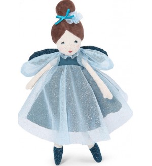 Мека играчка Moulin Roty - Кукла Little Blue Fairy