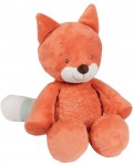 Мека играчка Nattou - Лисицата Oscar, 28 cm