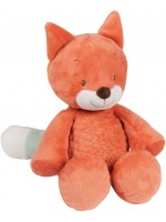 Мека играчка Nattou - Лисицата Oscar, 28 cm