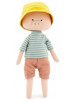 Мека играчка Orange Toys Cotti Motti Friends - Прасето Ники, 30 cm