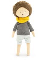 Мека играчка Orange Toys Cotti Motti Friends - Таралежът Хенри, 30 cm