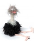 Мека играчка Sigikid -  Head up ostrich