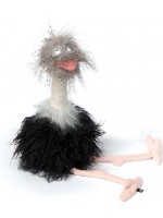 Мека играчка Sigikid -  Head up ostrich