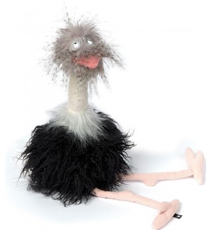 Мека играчка Sigikid -  Head up ostrich