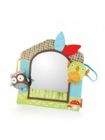 Мека играчка Skip Hop - Приятели, с огледало