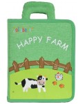 Мека книжка-чанта Jollybaby - Happy Farm