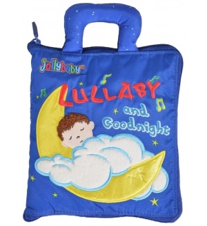 Мека книжка-чанта Jollybaby - Lullaby