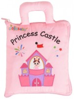 Мека книжка-чанта Jollybaby - Princess Castle Мека книжка-чанта Jollybaby - Princess Castle