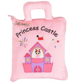 Мека книжка-чанта Jollybaby - Princess Castle