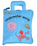 Мека книжка-чанта Jollybaby - Underwater World
