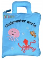 Мека книжка-чанта Jollybaby - Underwater World