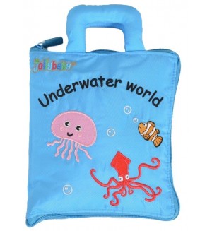 Мека книжка-чанта Jollybaby - Underwater World