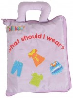 Мека книжка-чанта Jollybaby - What Should I Wear