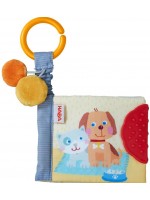 Мека книжка Haba - Домашни животни