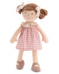 Мека кукла Asi Dolls - Марго, с нежен тоалет, 35 cm