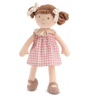 Мека кукла Asi Dolls - Марго, с нежен тоалет, 35 cm