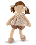 Мека кукла Asi Dolls - Марго, с плитки и тоалет, 35 cm