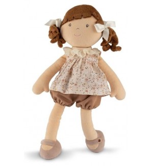 Мека кукла Asi Dolls - Марго, с плитки и тоалет, 35 cm