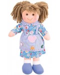 Мека кукла Bigjigs - Грейс, 28 cm