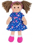 Мека кукла Bigjigs - Холи, 25 cm