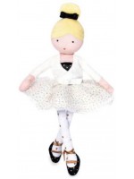 Мека кукла Doudou - Балерина Anais, 35 cm