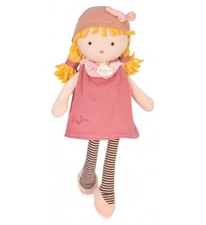 Мека кукла Doudou - Eva, 30 cm Мека кукла Doudou - Eva, 30 cm
